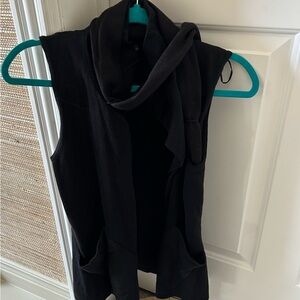 Nine West Black Sleeveless Tunic